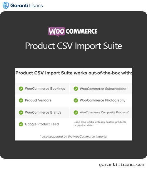 WooCommerce Product CSV Import Suite