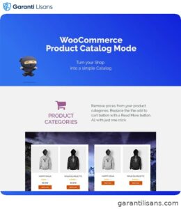 WooCommerce Product Catalog Mode & Enquiry Form