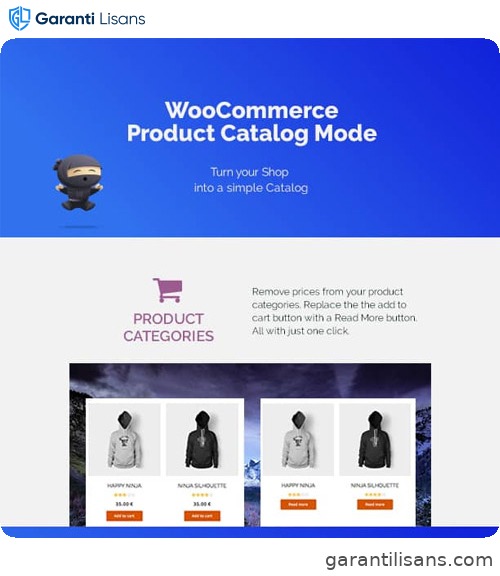 WooCommerce Product Catalog Mode & Enquiry Form