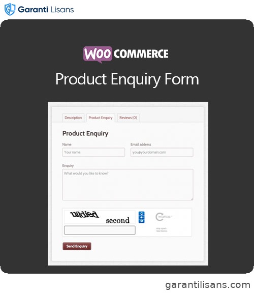 WooCommerce Product Enquiry Form