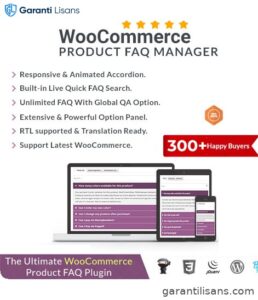 WooCommerce Product FAQ Manager