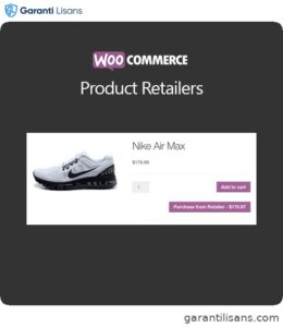 WooCommerce Product Retailers