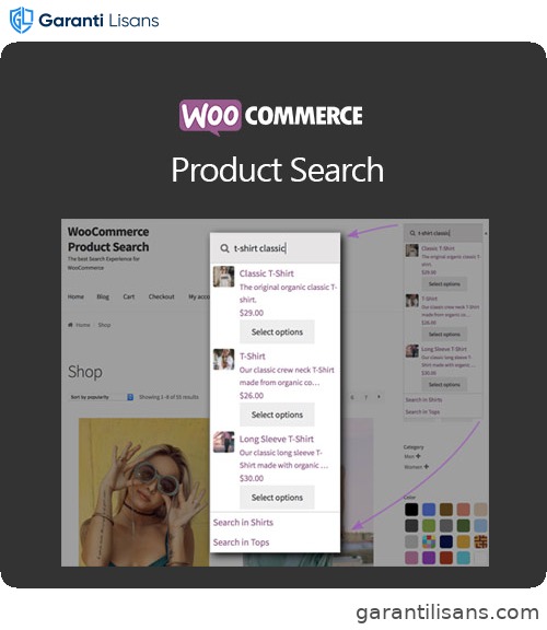 WooCommerce Product Search