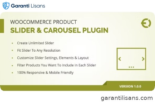 WooCommerce Product Slider & Carousel Plugin