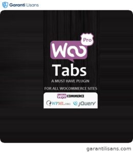 WooCommerce Product Tab Pro