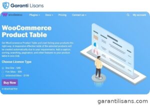 Woo Product Table PRO