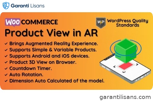 WooCommerce Product View in AR (Augmented Reality) | 3D Product View