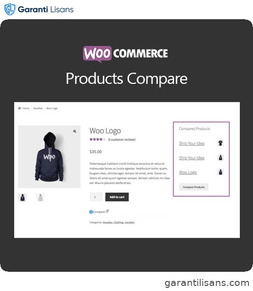 WooCommerce Products Compare