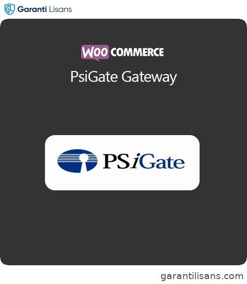 WooCommerce PsiGate Gateway