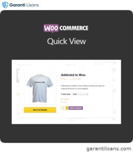 WooCommerce Quick View