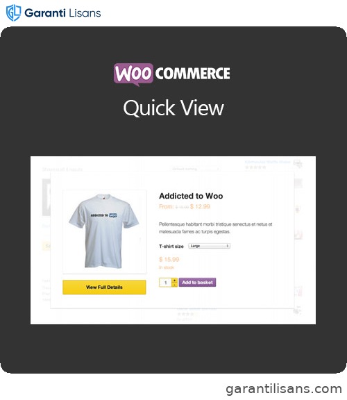 WooCommerce Quick View