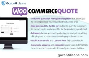 WooCommerce Quote