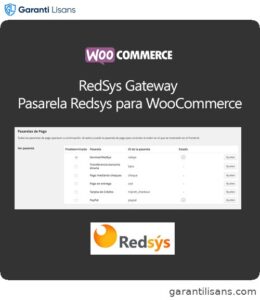 WooCommerce RedSys Gateway