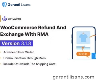 WooCommerce Refund And Exchange with RMA – Warranty Management, Refund Policy, Manage User Wallet