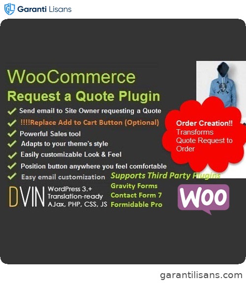 WooCommerce Request a Quote