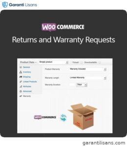 WooCommerce Returns and Warranty Requests