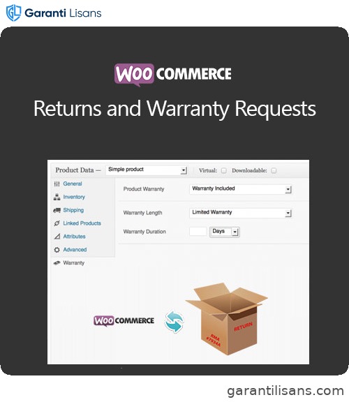 WooCommerce Returns and Warranty Requests