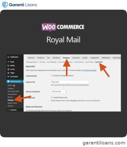 WooCommerce Royal Mail