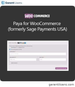 WooCommerce Sage Payments USA