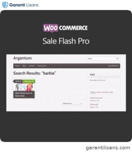 WooCommerce Sale Flash Pro