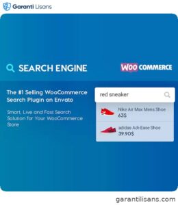 WooCommerce Search Engine