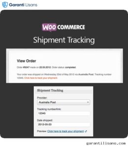 WooCommerce Shipment Tracking