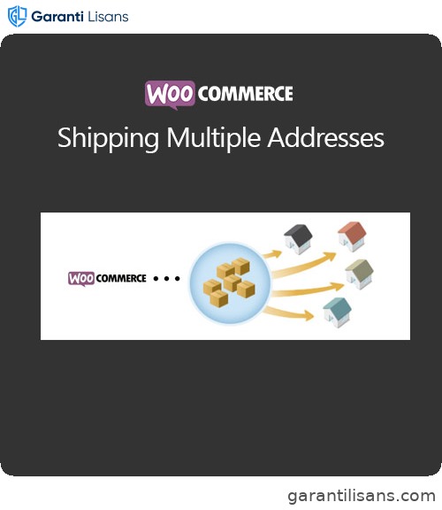 WooCommerce Shipping Multiple Addresses
