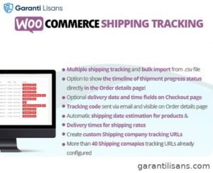 WooCommerce Shipping Tracking