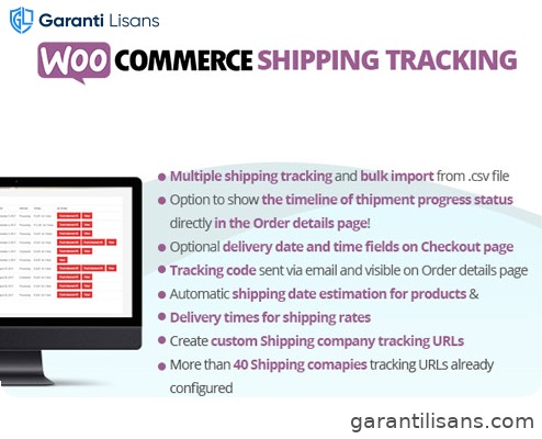 WooCommerce Shipping Tracking