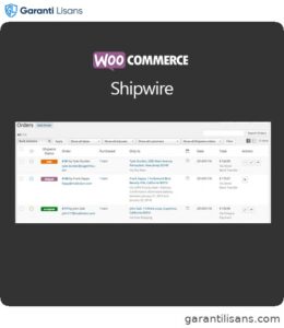 WooCommerce Shipwire