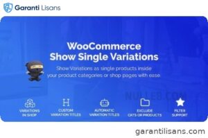 WooCommerce Show Variations as Single Products