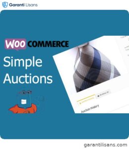 WooCommerce Simple Auctions