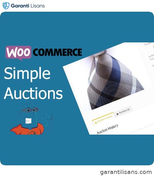 WooCommerce Simple Auctions
