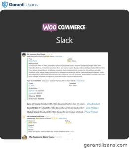 WooCommerce Slack