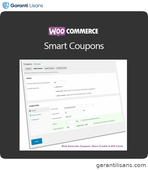 WooCommerce Smart Coupons