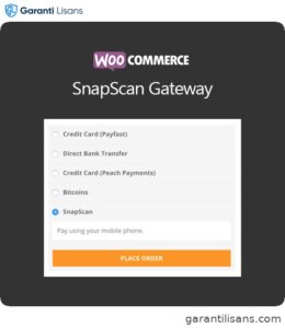 WooCommerce SnapScan Gateway
