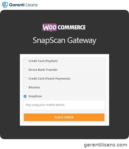 WooCommerce SnapScan Gateway