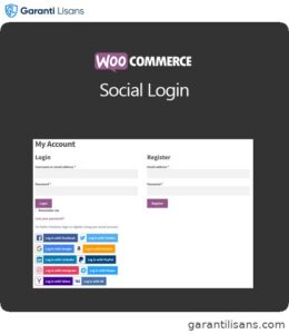 WooCommerce Social Login