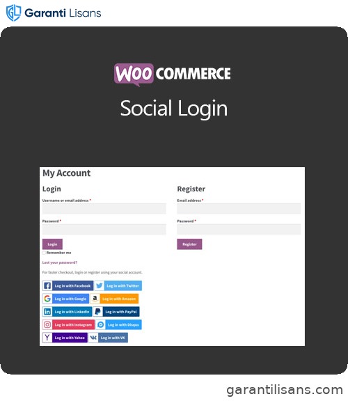 WooCommerce Social Login