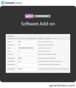 WooCommerce Software Add-on