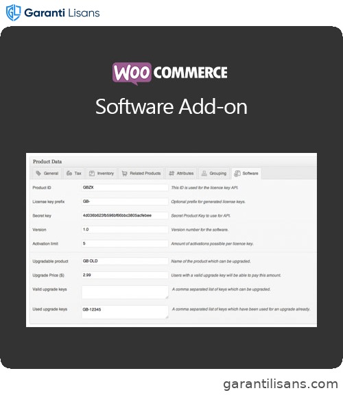 WooCommerce Software Add-on