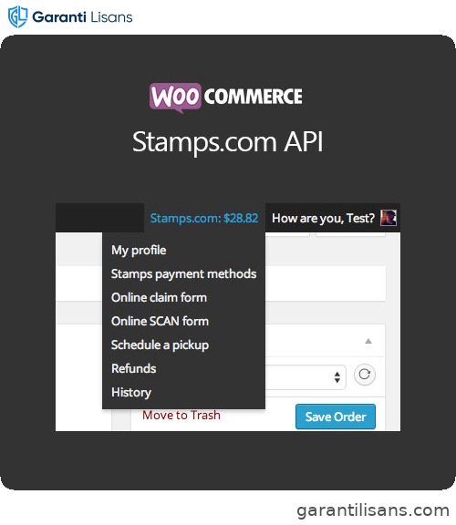 WooCommerce Stamps.com API
