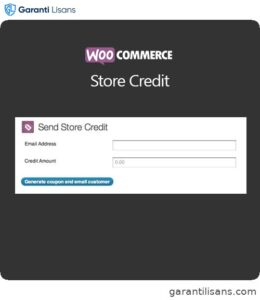 WooCommerce Store Credit