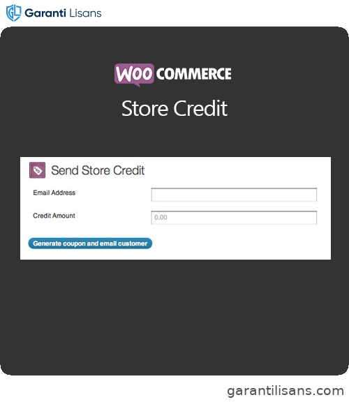 WooCommerce Store Credit