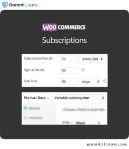 WooCommerce Subscriptions