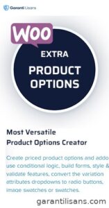 WooCommerce TM Extra Product Options