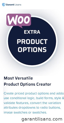 WooCommerce TM Extra Product Options