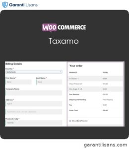 WooCommerce Taxamo