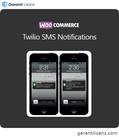 WooCommerce Twilio SMS Notifications