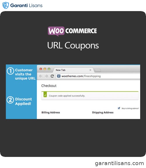 WooCommerce URL Coupons